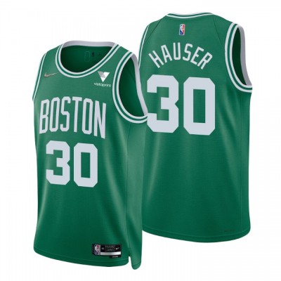 Nike Boston Celtics #30 Sam Hause Green Men's 2021-22 NBA 75th Anniversary Diamond Swingman Jersey - Icon Edition Men's